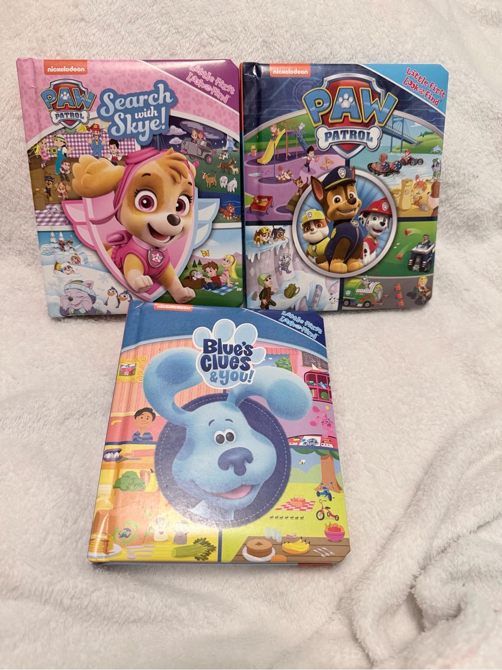 Nickelodeon Little First Look And Find Board Books